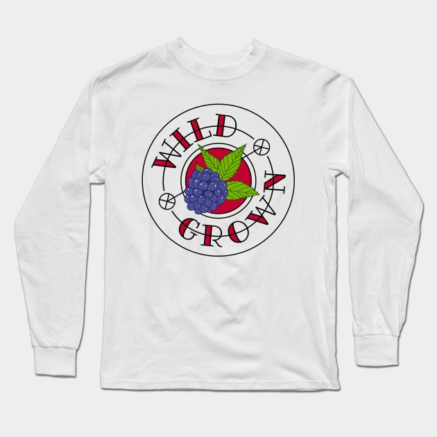 Wild Grown Long Sleeve T-Shirt by jeoimage